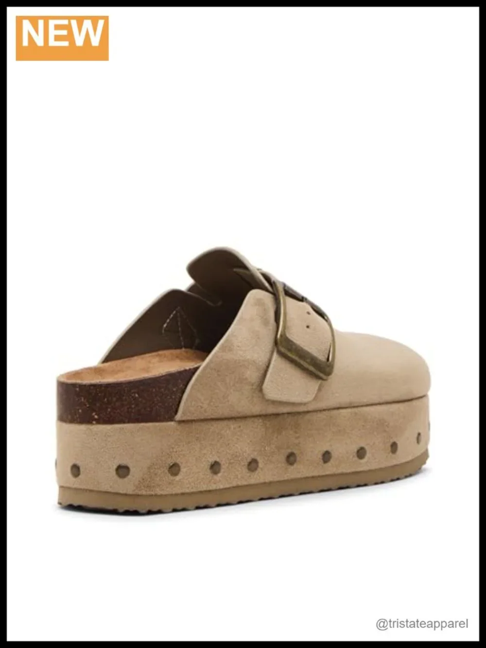 N/A platform sandal